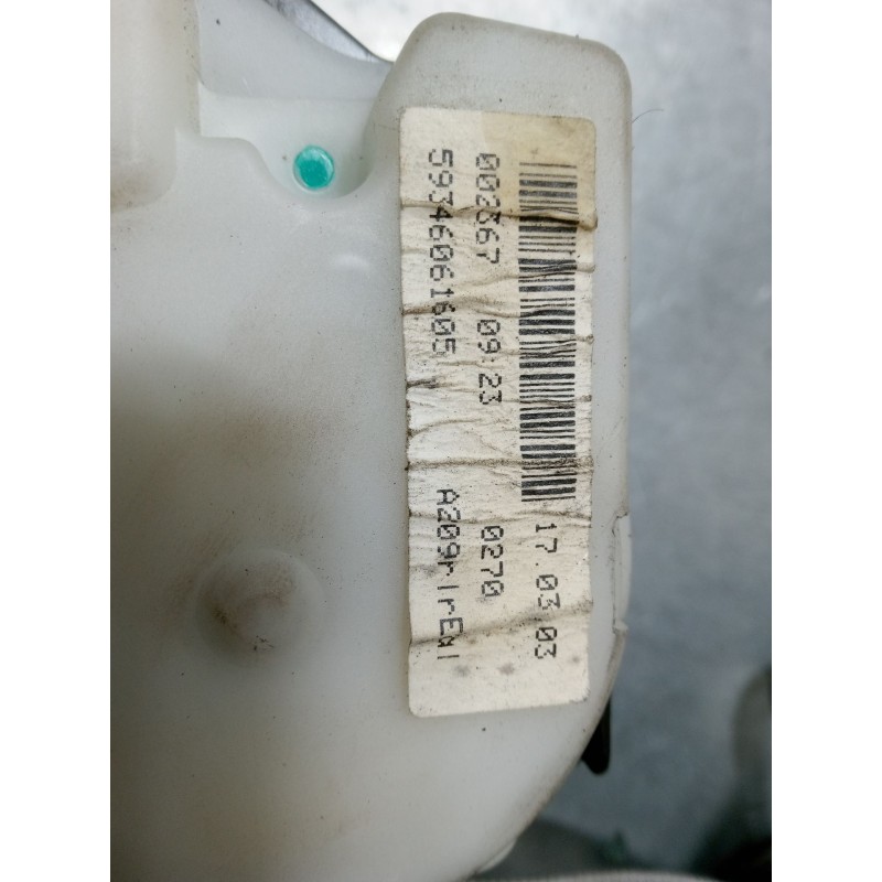 Recambio de cinturon seguridad trasero izquierdo para mercedes-benz clk descapotable (a209) clk 200 kompressor (209.442) referen