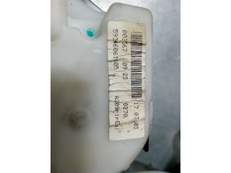 Recambio de cinturon seguridad trasero izquierdo para mercedes-benz clk descapotable (a209) clk 200 kompressor (209.442) referen