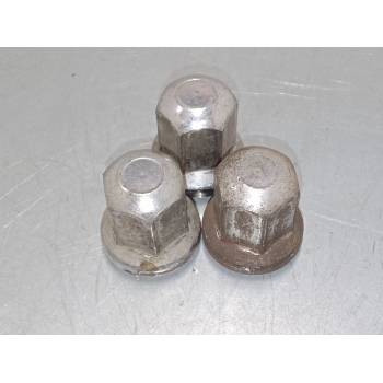 PACK 3 TORNILLOS RENAULT LLANTA CHAPA VASO19 