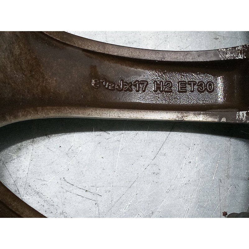 Recambio de llanta aluminio 17´´ para mercedes-benz clk descapotable (a209) clk 200 kompressor (209.442) referencia OEM IAM 8.5J