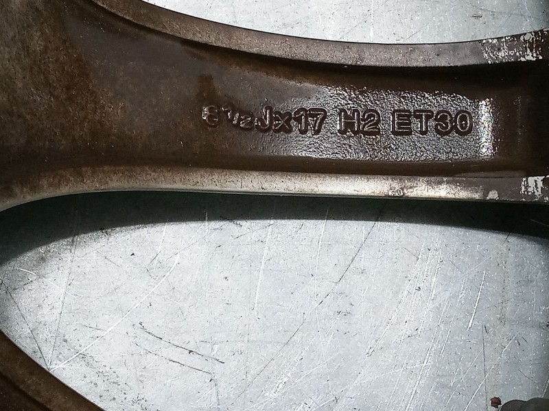 Recambio de llanta aluminio 17´´ para mercedes-benz clk descapotable (a209) clk 200 kompressor (209.442) referencia OEM IAM 8.5J