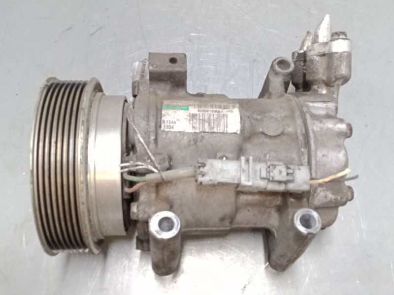 Recambio de compresor a/a para renault modus / grand modus (f/jp0_) 1.2 16v (jp0w) referencia OEM IAM 8200819568  