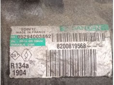 Recambio de compresor a/a para renault modus / grand modus (f/jp0_) 1.2 16v (jp0w) referencia OEM IAM 8200819568   2