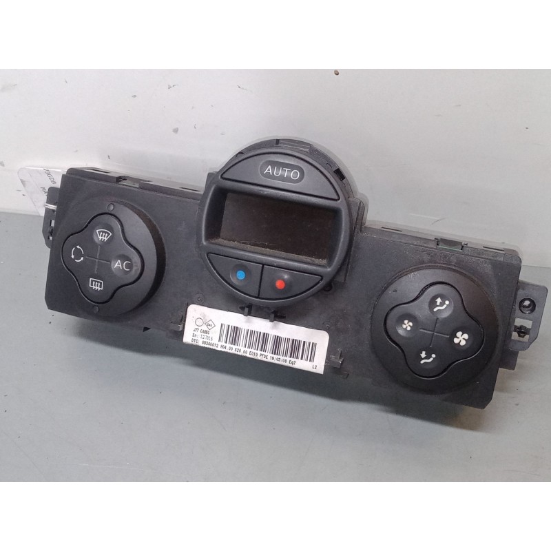 Recambio de mando climatizador para renault modus / grand modus (f/jp0_) 1.2 16v (jp0w) referencia OEM IAM 8200563524  