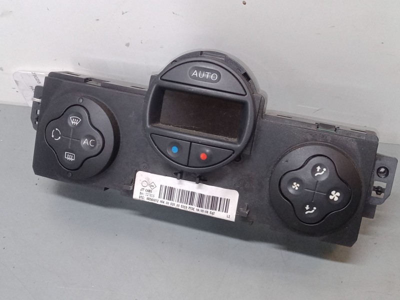 Recambio de mando climatizador para renault modus / grand modus (f/jp0_) 1.2 16v (jp0w) referencia OEM IAM 8200563524  