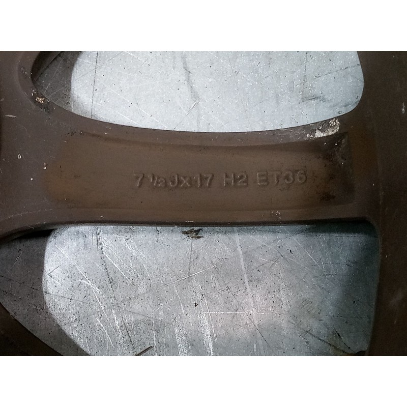 Recambio de llanta aluminio 17´´ para mercedes-benz clk descapotable (a209) clk 200 kompressor (209.442) referencia OEM IAM 8.5J