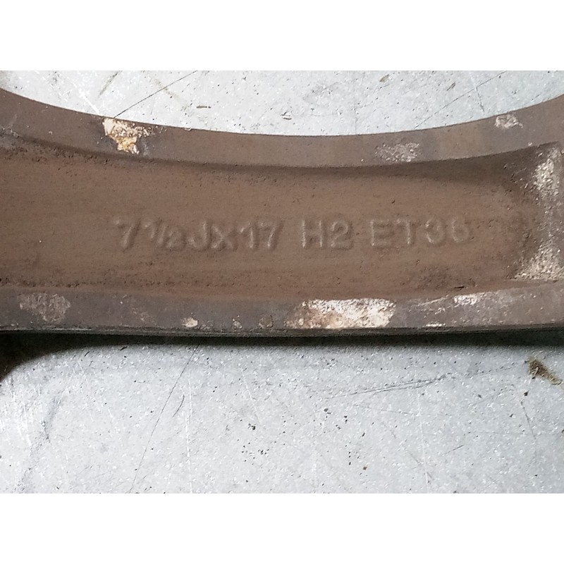 Recambio de llanta aluminio 17´´ para mercedes-benz clk descapotable (a209) clk 200 kompressor (209.442) referencia OEM IAM 8.5J