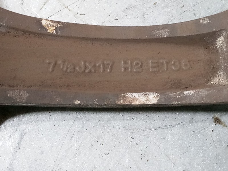 Recambio de llanta aluminio 17´´ para mercedes-benz clk descapotable (a209) clk 200 kompressor (209.442) referencia OEM IAM 8.5J