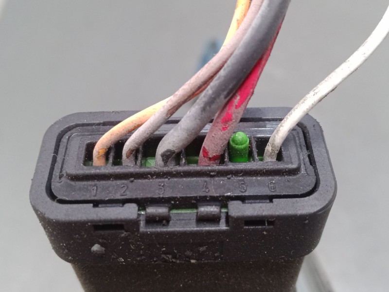 Recambio de elevalunas electrico delantero izquierdo para renault modus / grand modus (f/jp0_) 1.2 16v (jp0w) referencia OEM IAM