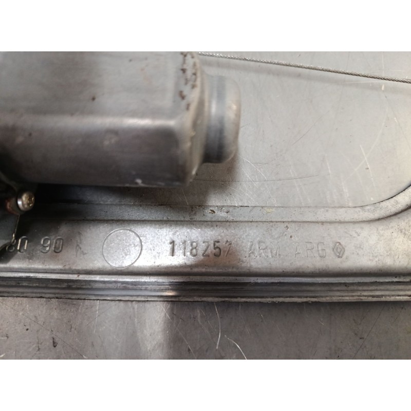 Recambio de elevalunas electrico trasero izquierdo para renault modus / grand modus (f/jp0_) 1.2 16v (jp0w) referencia OEM IAM  