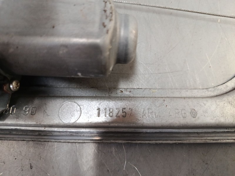 Recambio de elevalunas electrico trasero izquierdo para renault modus / grand modus (f/jp0_) 1.2 16v (jp0w) referencia OEM IAM  