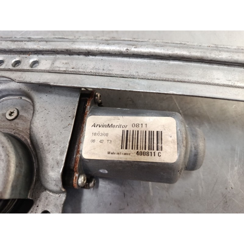Recambio de elevalunas electrico trasero izquierdo para renault modus / grand modus (f/jp0_) 1.2 16v (jp0w) referencia OEM IAM  
