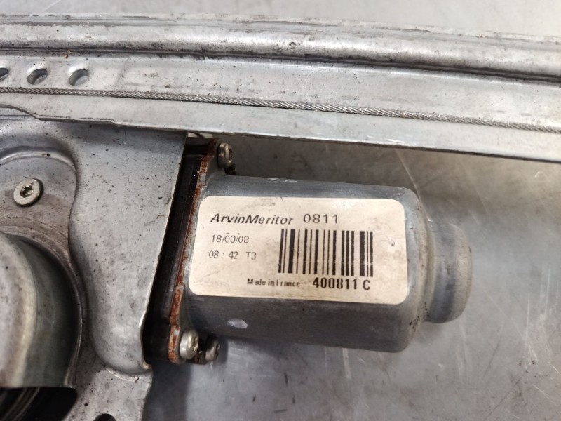Recambio de elevalunas electrico trasero izquierdo para renault modus / grand modus (f/jp0_) 1.2 16v (jp0w) referencia OEM IAM  
