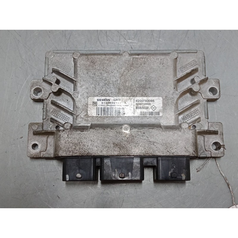 Recambio de centralita motor uce para renault modus / grand modus (f/jp0_) 1.2 16v (jp0w) referencia OEM IAM 8200783095 S1202021