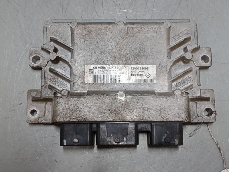 Recambio de centralita motor uce para renault modus / grand modus (f/jp0_) 1.2 16v (jp0w) referencia OEM IAM 8200783095 S1202021