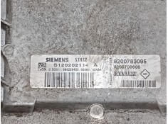 Recambio de centralita motor uce para renault modus / grand modus (f/jp0_) 1.2 16v (jp0w) referencia OEM IAM 8200783095 S1202021 2