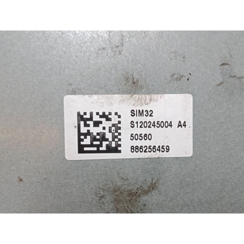 Recambio de centralita motor uce para renault modus / grand modus (f/jp0_) 1.2 16v (jp0w) referencia OEM IAM 8200783095 S1202021