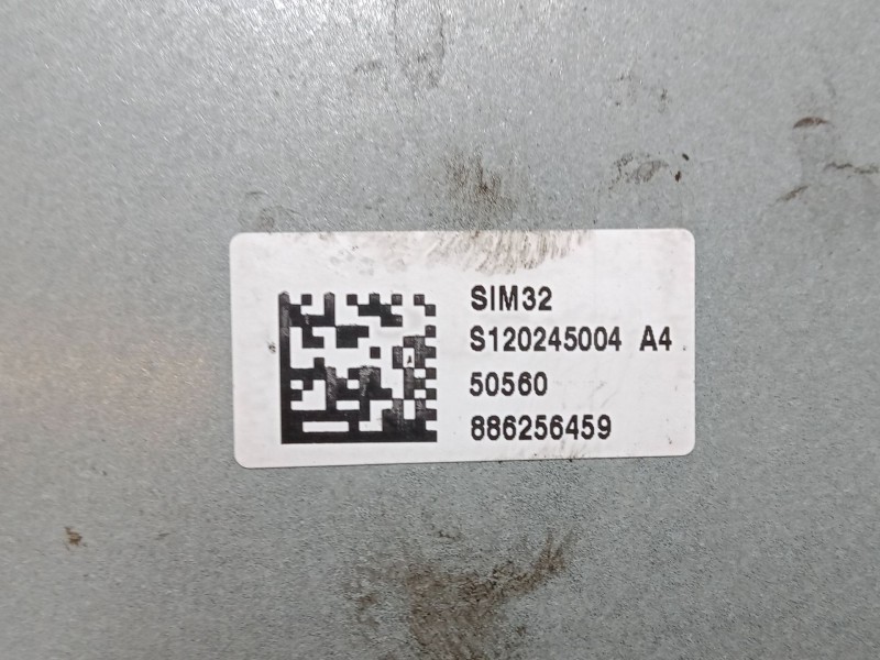 Recambio de centralita motor uce para renault modus / grand modus (f/jp0_) 1.2 16v (jp0w) referencia OEM IAM 8200783095 S1202021