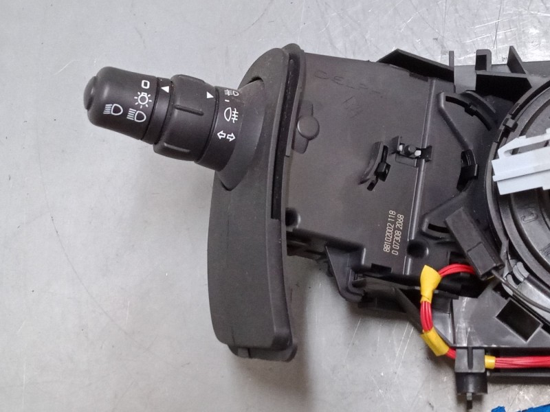 Recambio de mando luces para renault modus / grand modus (f/jp0_) 1.2 16v (jp0w) referencia OEM IAM 8200627607 8200627573 