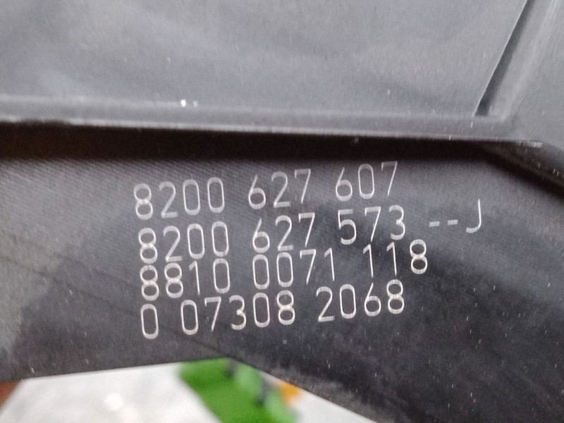 Recambio de mando luces para renault modus / grand modus (f/jp0_) 1.2 16v (jp0w) referencia OEM IAM 8200627607 8200627573 