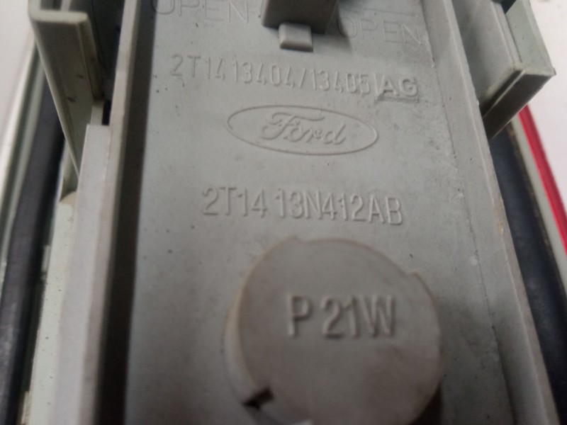 Recambio de piloto trasero izquierdo para ford transit connect (p65_, p70_, p80_) 1.8 tdci referencia OEM IAM 2T1413N412AB  