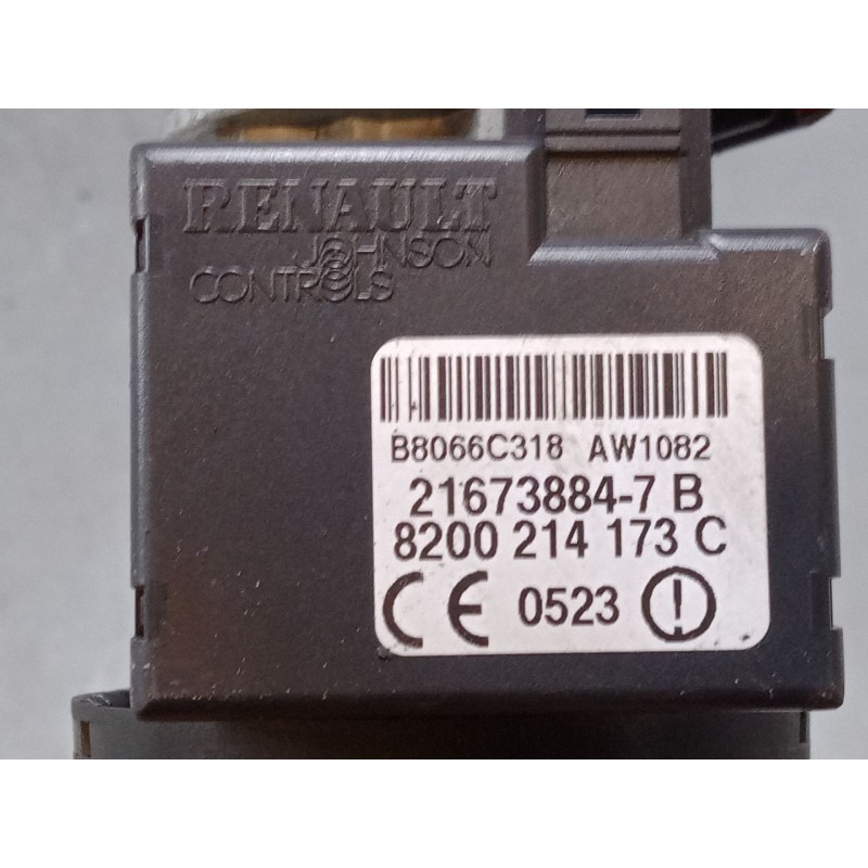 Recambio de clausor para renault modus / grand modus (f/jp0_) 1.2 16v (jp0w) referencia OEM IAM 8200214173C 216738847B 