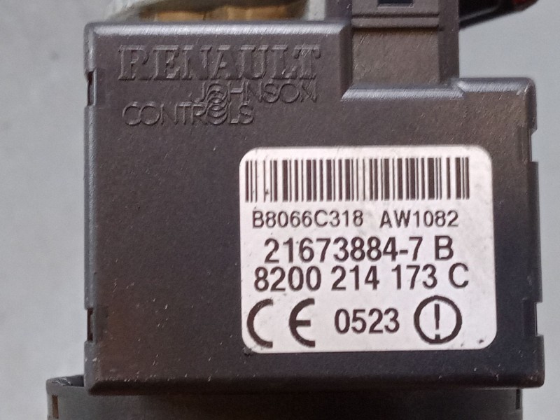 Recambio de clausor para renault modus / grand modus (f/jp0_) 1.2 16v (jp0w) referencia OEM IAM 8200214173C 216738847B 