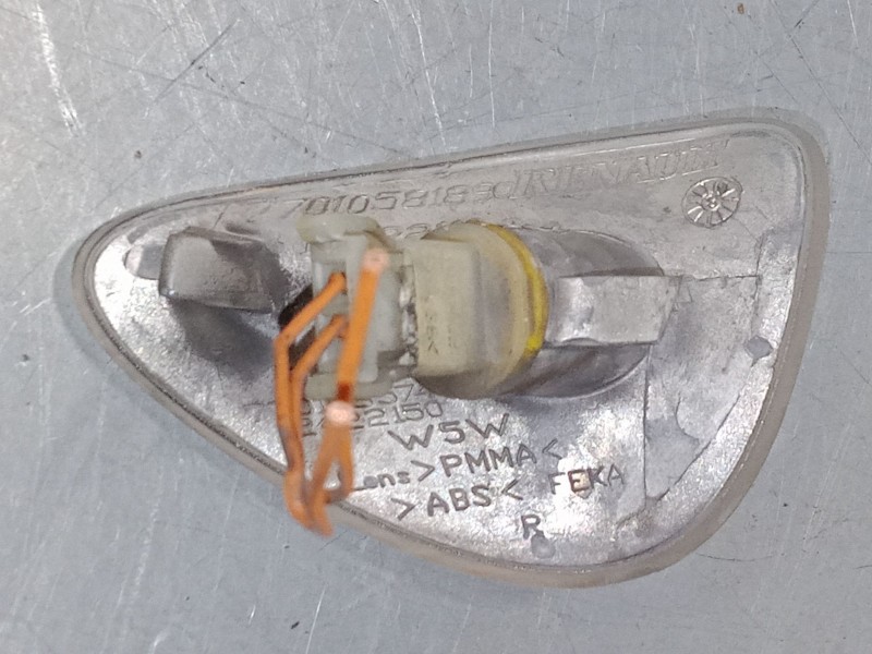 Recambio de intermitente retrovisor derecho para renault modus / grand modus (f/jp0_) 1.2 16v (jp0w) referencia OEM IAM   