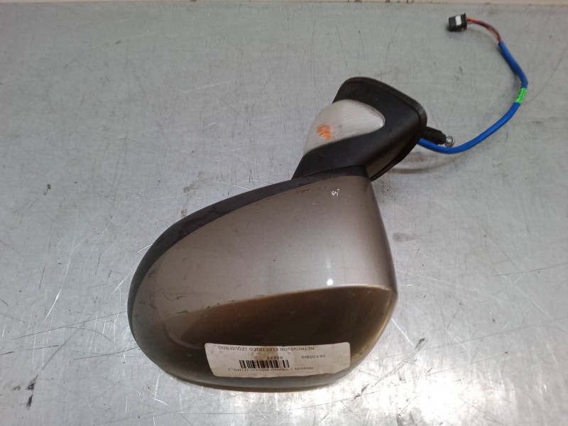 Recambio de retrovisor electrico izquierdo para renault modus / grand modus (f/jp0_) 1.2 16v (jp0w) referencia OEM IAM   