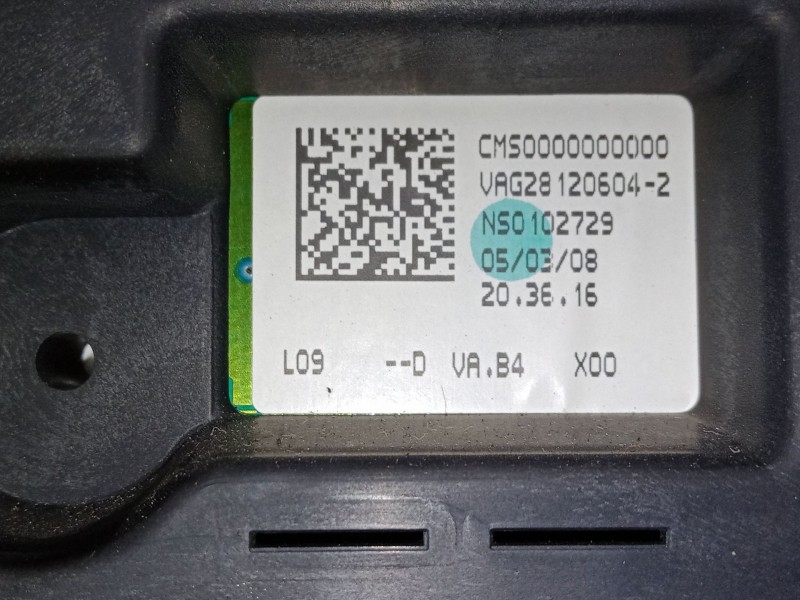 Recambio de cuadro instrumentos para renault modus / grand modus (f/jp0_) 1.2 16v (jp0w) referencia OEM IAM 8200668077  