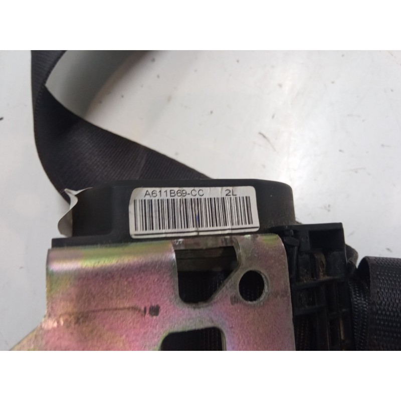 Recambio de cinturon seguridad trasero izquierdo para ford transit connect (p65_, p70_, p80_) 1.8 tdci referencia OEM IAM   