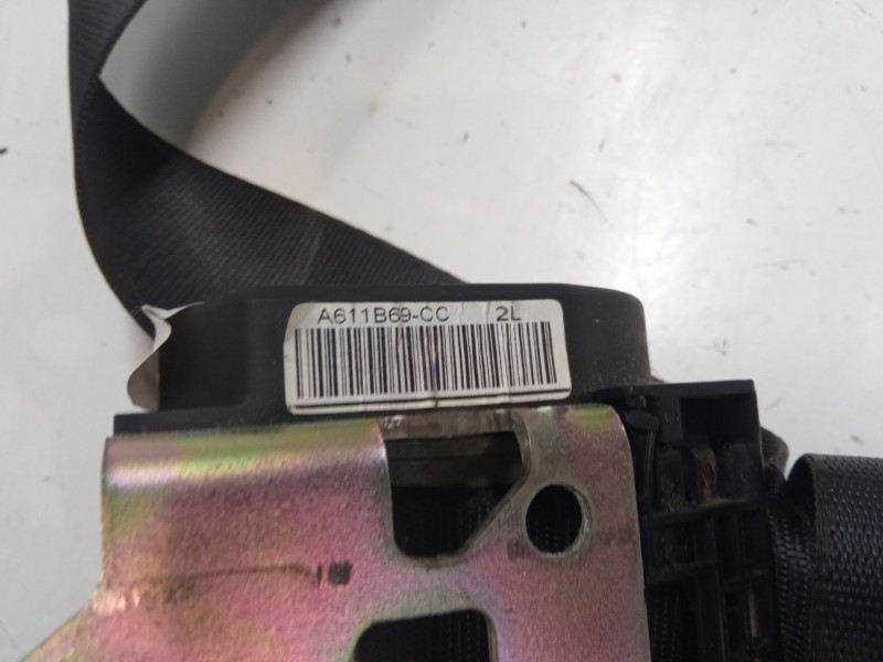 Recambio de cinturon seguridad trasero izquierdo para ford transit connect (p65_, p70_, p80_) 1.8 tdci referencia OEM IAM   
