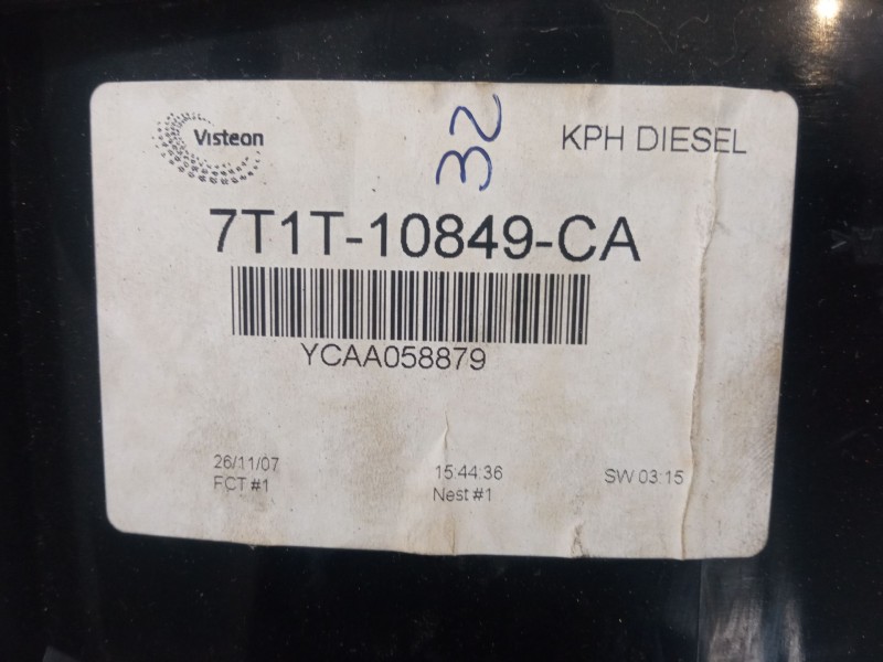 Recambio de cuadro instrumentos para ford transit connect (p65_, p70_, p80_) 1.8 tdci referencia OEM IAM 7T1T10849CA  