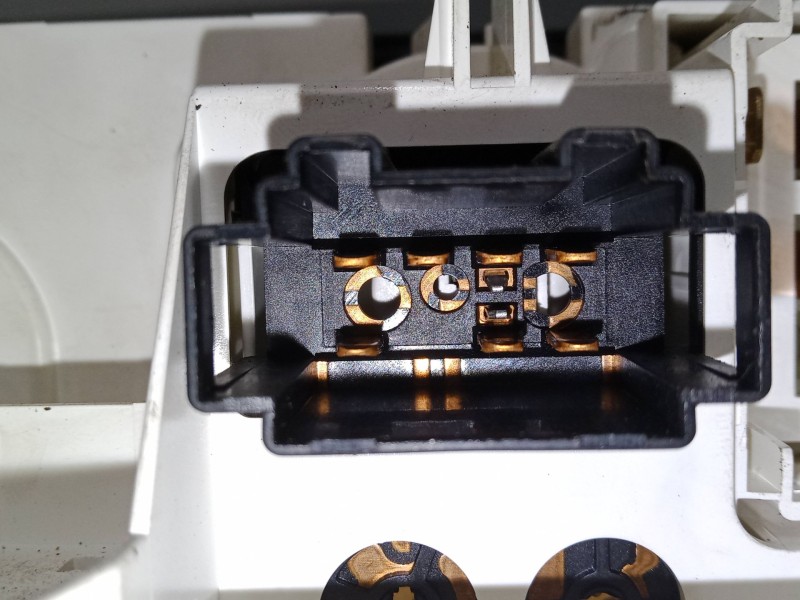 Recambio de mando climatizador para volkswagen polo (6n2) 1.0 referencia OEM IAM 1J0820045F  