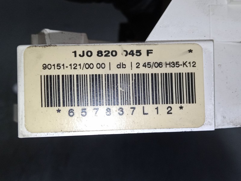 Recambio de mando climatizador para volkswagen polo (6n2) 1.0 referencia OEM IAM 1J0820045F  