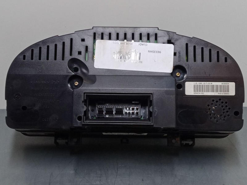 Recambio de cuadro instrumentos para volkswagen touran (1t1, 1t2) 1.9 tdi referencia OEM IAM 1T0920861A  