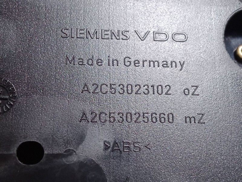 Recambio de cuadro instrumentos para volkswagen touran (1t1, 1t2) 1.9 tdi referencia OEM IAM 1T0920861A  