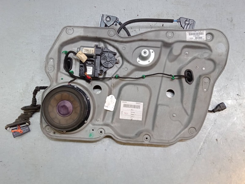 Recambio de elevalunas electrico delantero derecho para volkswagen touran (1t1, 1t2) 1.9 tdi referencia OEM IAM 1T1837730AE  