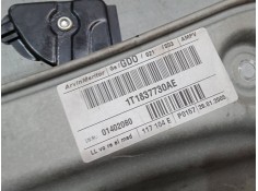 Recambio de elevalunas electrico delantero derecho para volkswagen touran (1t1, 1t2) 1.9 tdi referencia OEM IAM 1T1837730AE   2