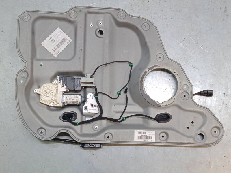 Recambio de elevalunas electrico trasero izquierdo para volkswagen touran (1t1, 1t2) 1.9 tdi referencia OEM IAM 1T0839729H  