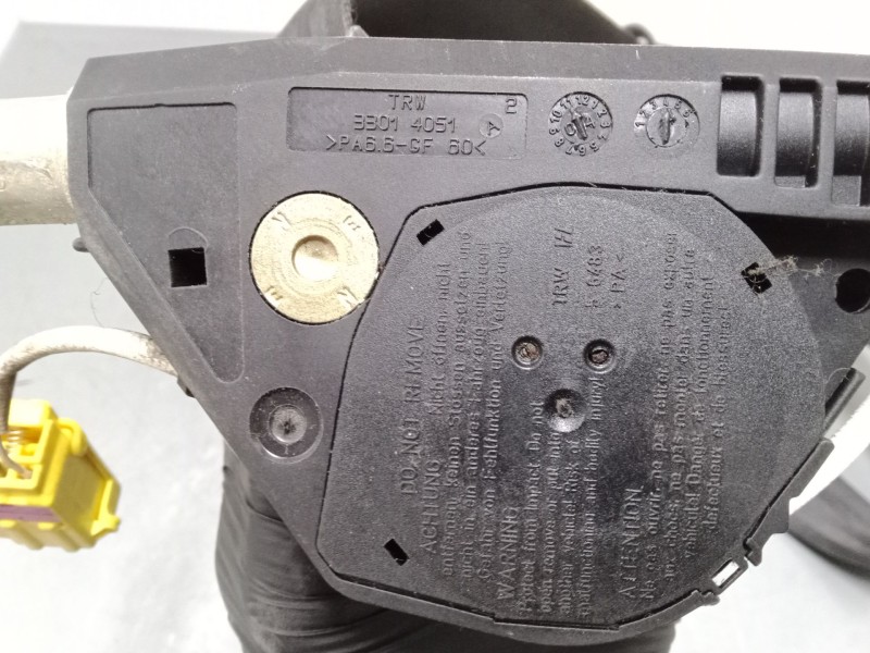 Recambio de cinturon seguridad delantero derecho para volkswagen touran (1t1, 1t2) 1.9 tdi referencia OEM IAM 1T1857706RAA  