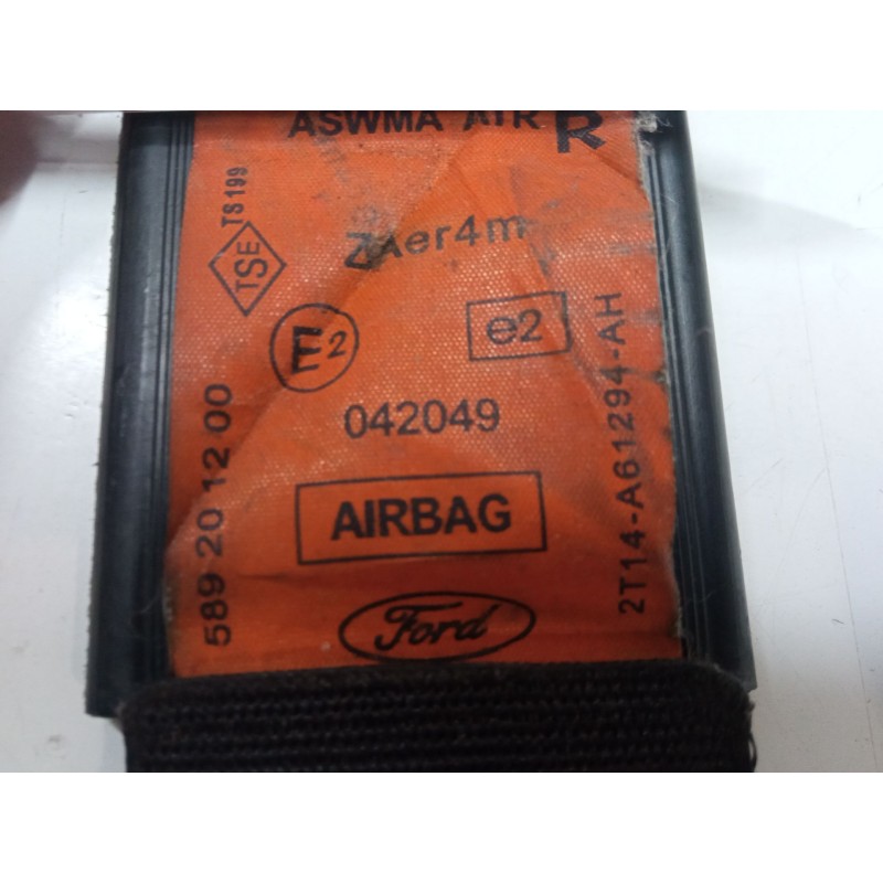 Recambio de cinturon seguridad delantero derecho para ford transit connect (p65_, p70_, p80_) 1.8 tdci referencia OEM IAM   