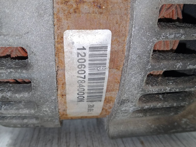 Recambio de alternador para nissan almera ii hatchback (n16) 2.2 dci referencia OEM IAM 12060784000N  