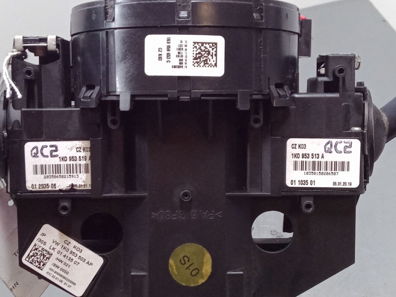 Recambio de mando luces para volkswagen touran (1t1, 1t2) 1.9 tdi referencia OEM IAM 1K0953549F  