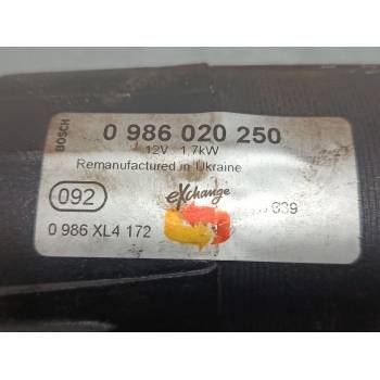 MOTOR ARRANQUE 0986020250 