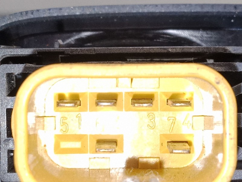 Recambio de mando elevalunas delantero derecho para ford fiesta vi (cb1, ccn) 1.4 tdci referencia OEM IAM   