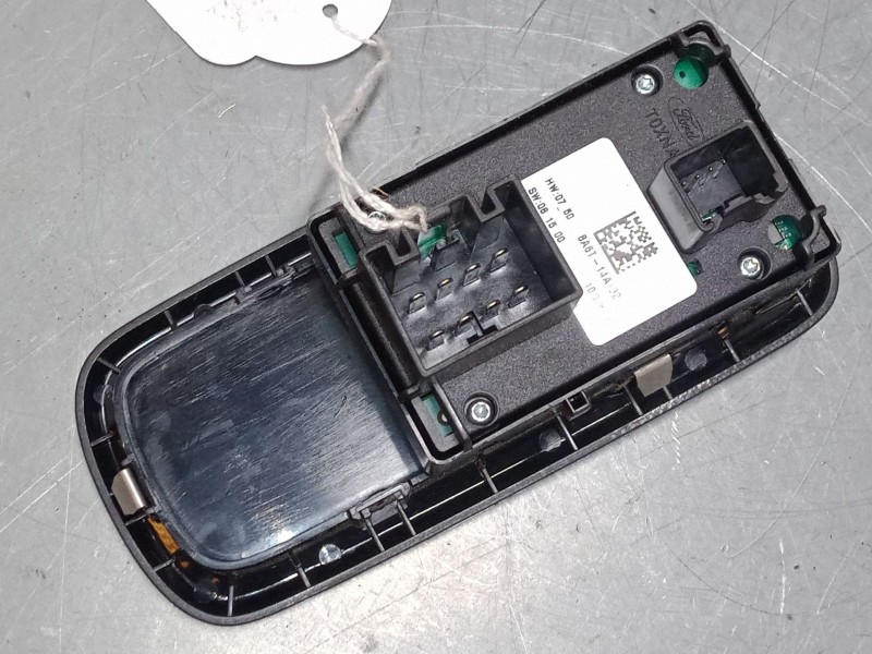 Recambio de mando elevalunas delantero izquierdo para ford fiesta vi (cb1, ccn) 1.4 tdci referencia OEM IAM   