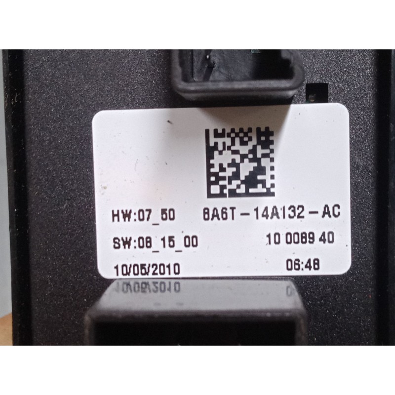 Recambio de mando elevalunas delantero izquierdo para ford fiesta vi (cb1, ccn) 1.4 tdci referencia OEM IAM   