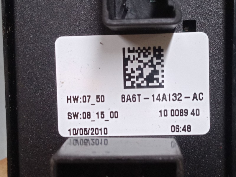 Recambio de mando elevalunas delantero izquierdo para ford fiesta vi (cb1, ccn) 1.4 tdci referencia OEM IAM   