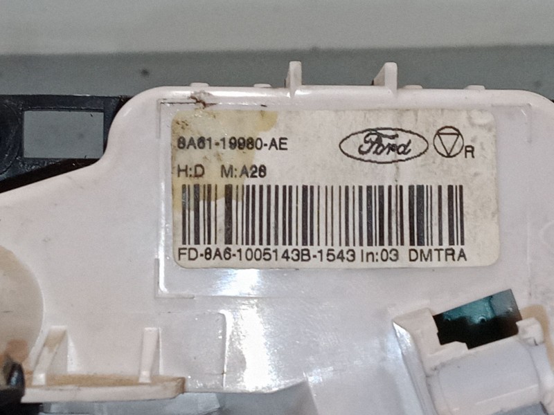 Recambio de mando calefaccion / a/a para ford fiesta vi (cb1, ccn) 1.4 tdci referencia OEM IAM 8A6119980AE  